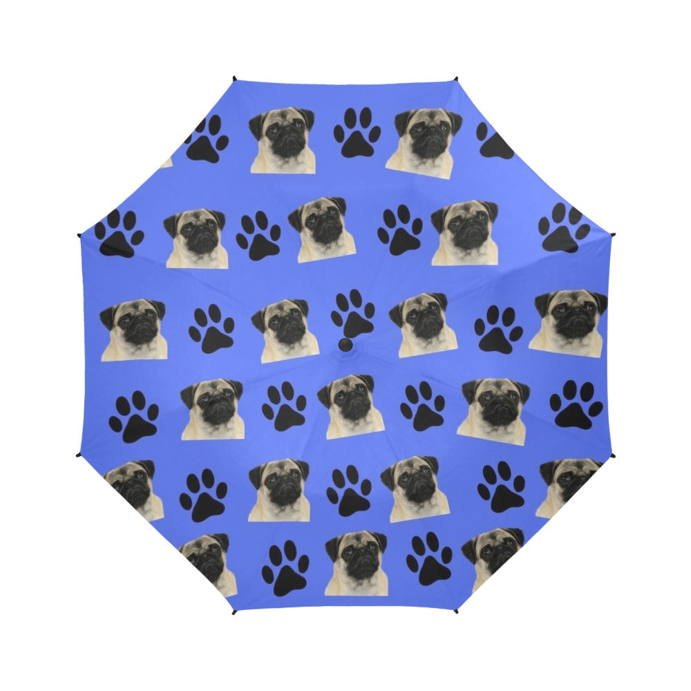Pugs & Paws Umbrella