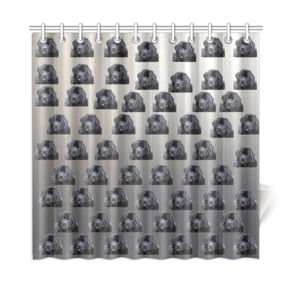 Newfoundland Shower Curtain