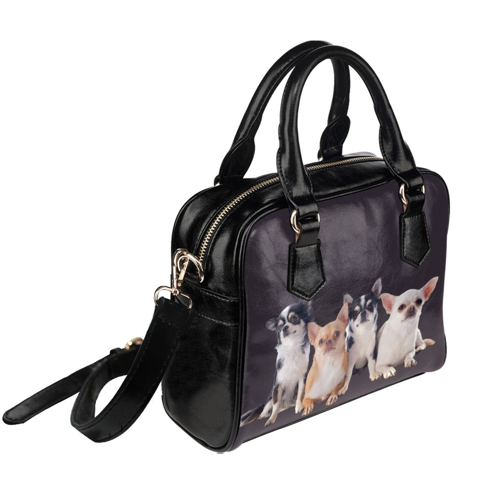 Chihuahua Shoulder Bag - Multi
