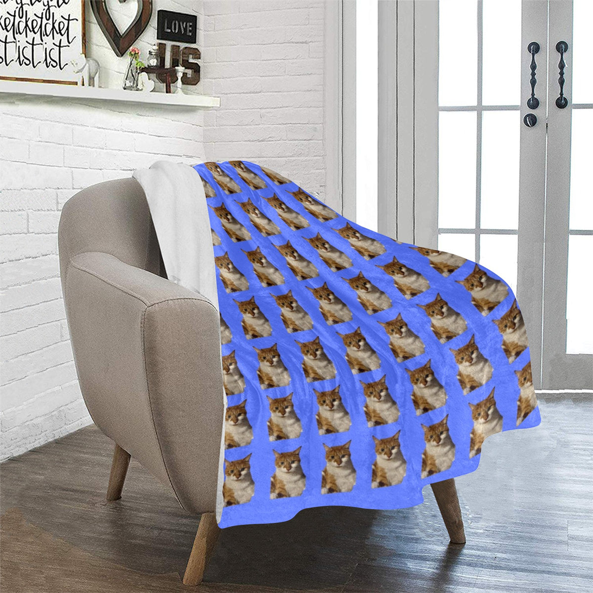 Diane&#39;s Cat Blanket