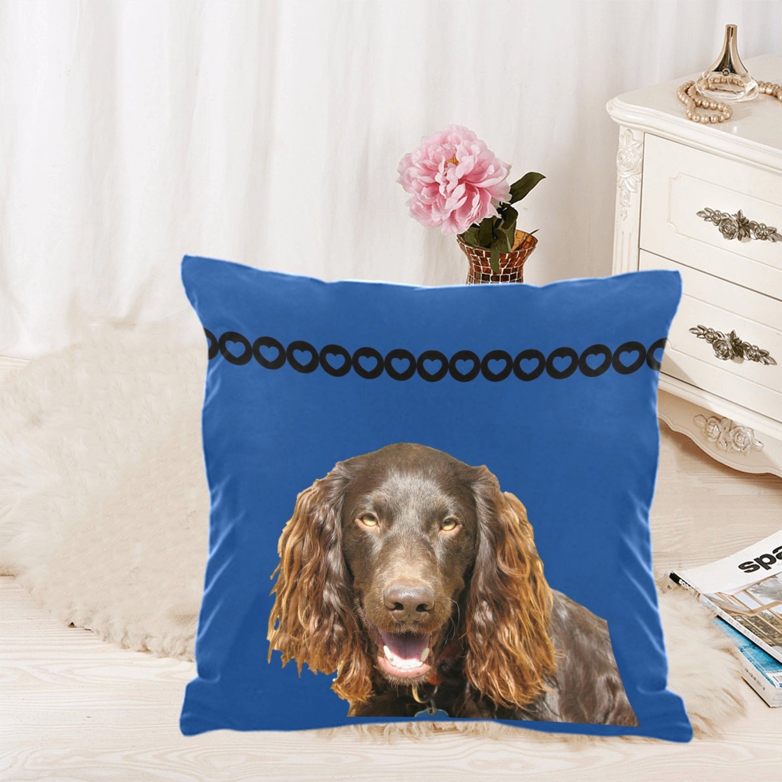 Boykin Spaniel Spaniel Pillow Cover