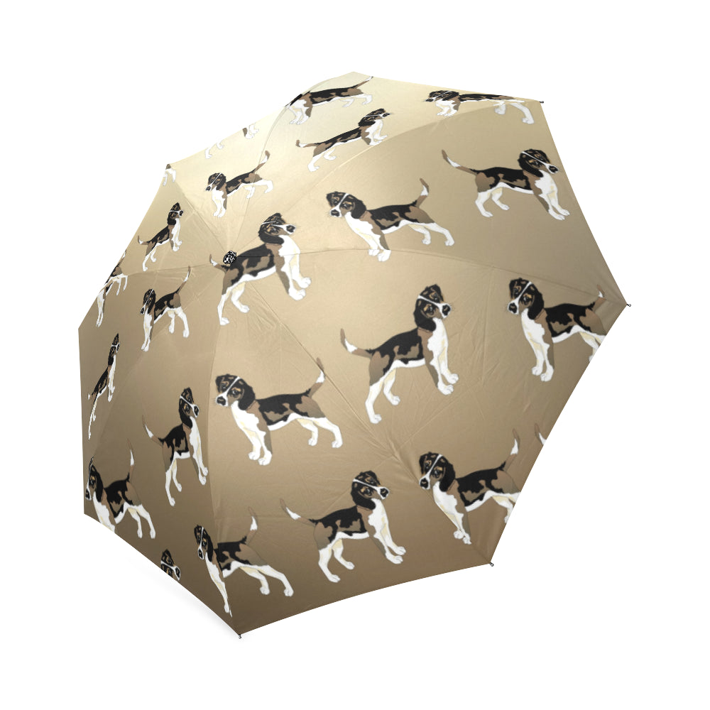 Beagle Umbrella - Auto Open