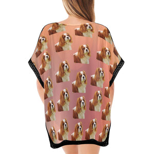 Cavalier King Charles Beach Cover Up
