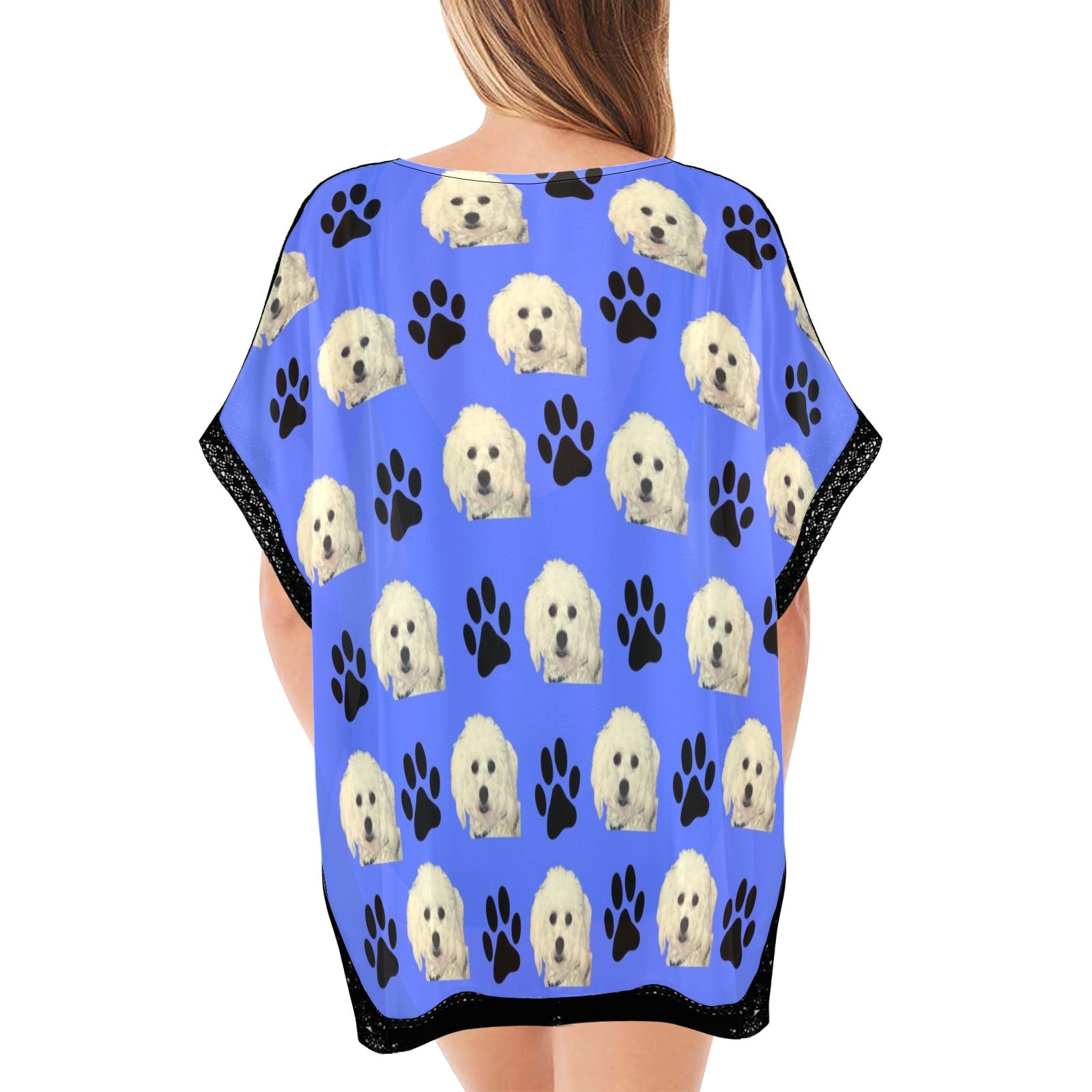 Bichon Beach Cover Up