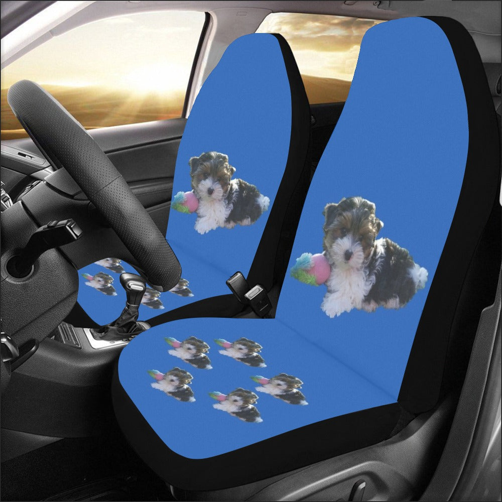 Biewer Terrier Car Seat Covers (Set of 2)