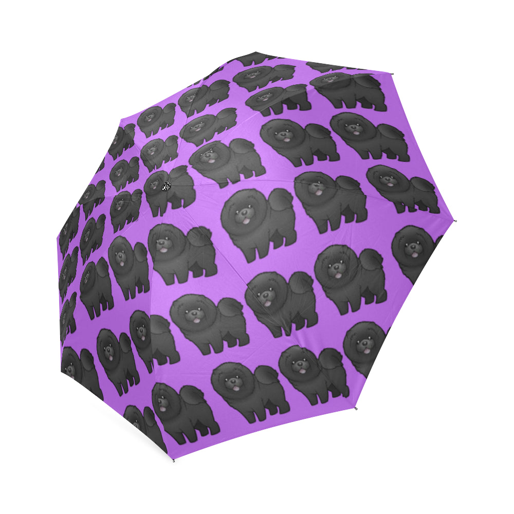 Chow Chow Black Umbrella