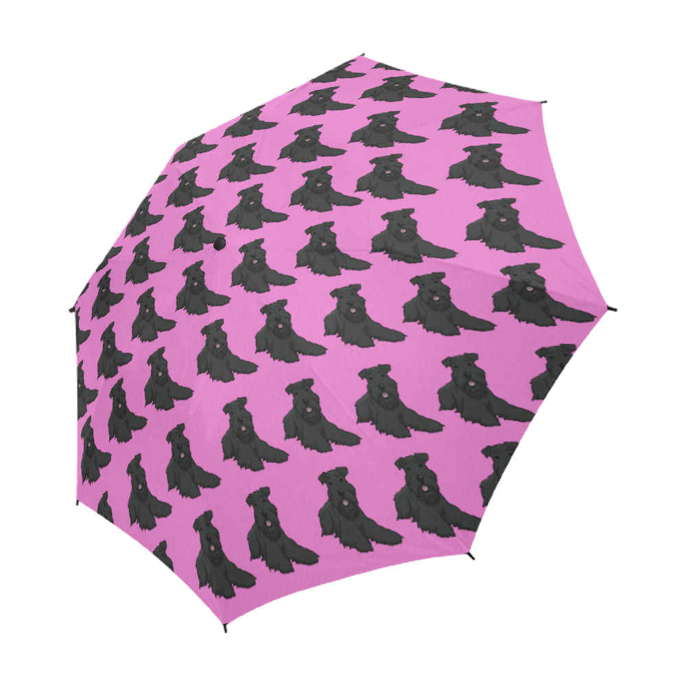 Schnauzer Umbrella - Black