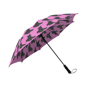 Schnauzer Umbrella - Black