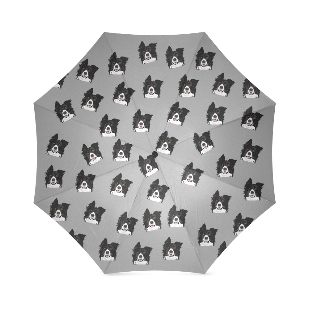 Border Collie Umbrella