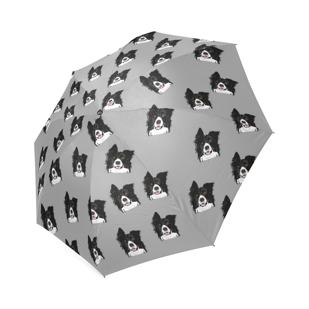 Border Collie Umbrella