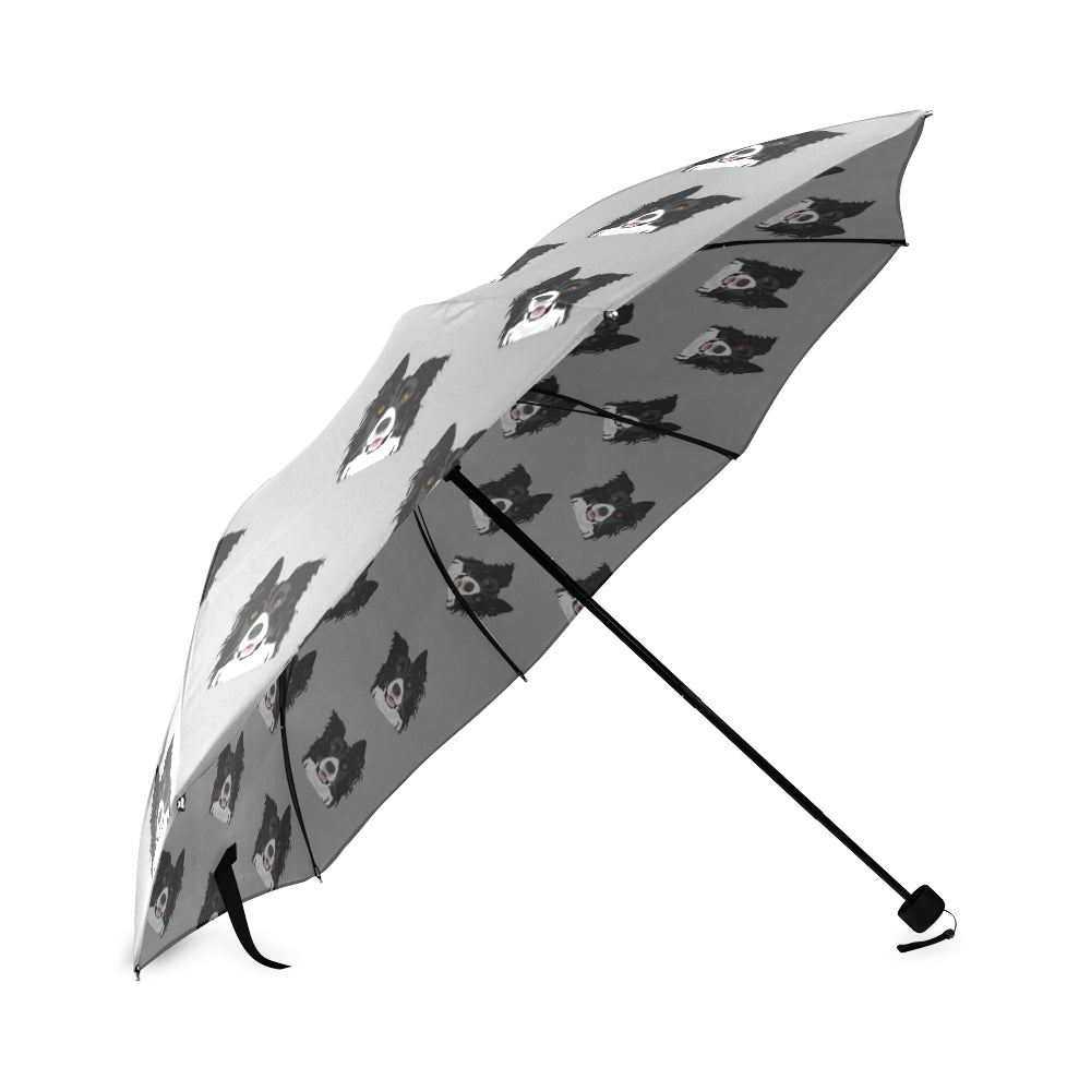 Border Collie Umbrella