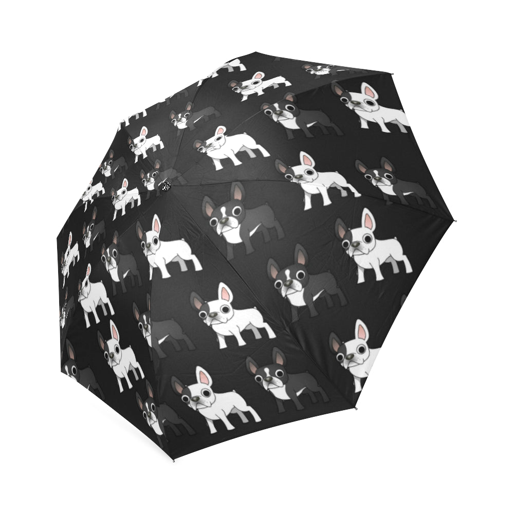 Boston Terrier Umbrella 2