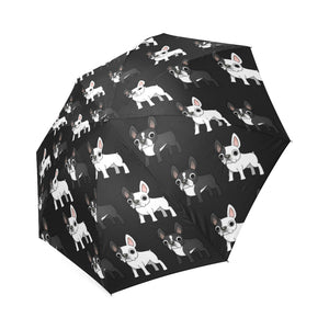 Boston Terrier Umbrella 2