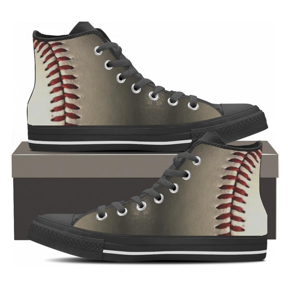 High Top Baseball Shoes