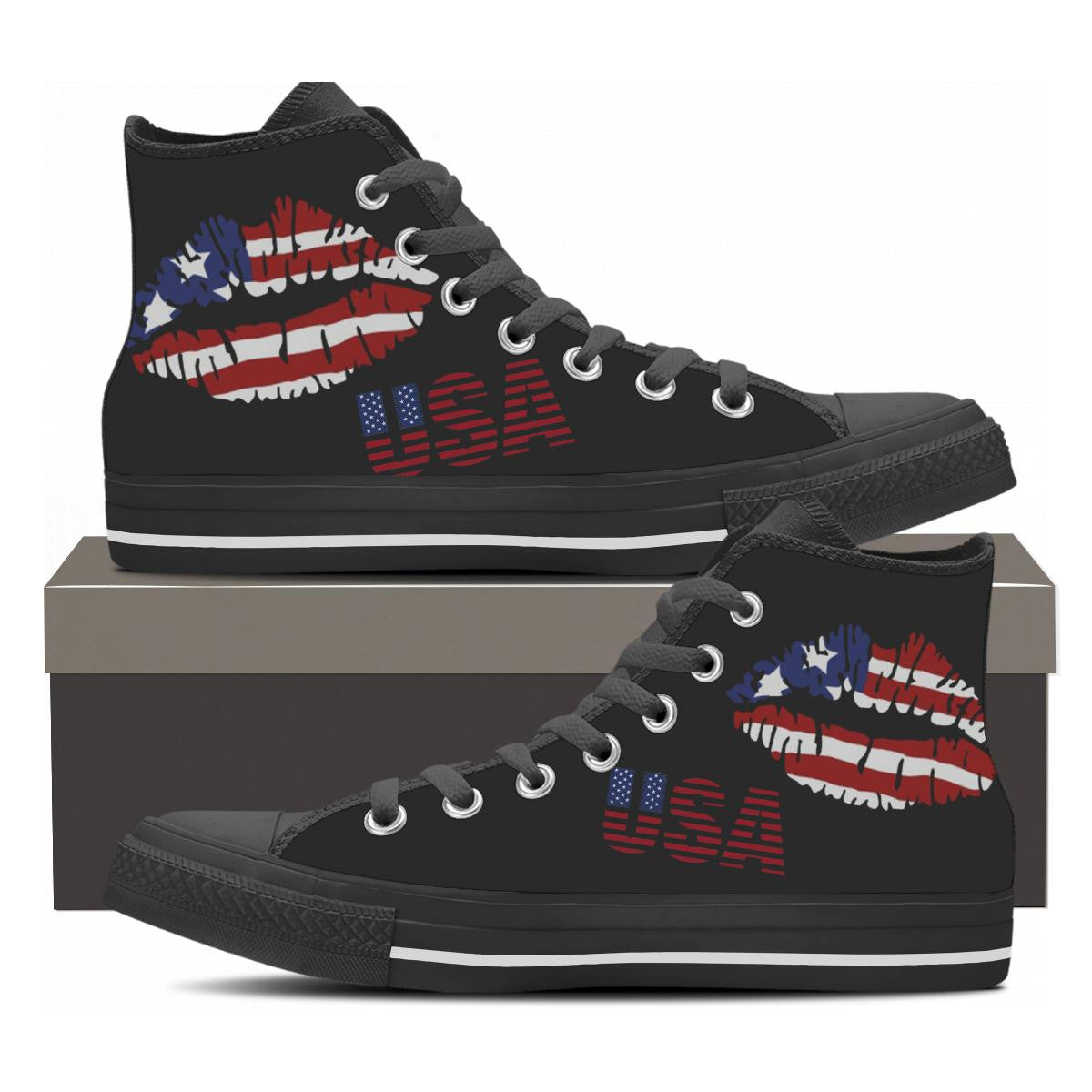 USA High Top Shoes