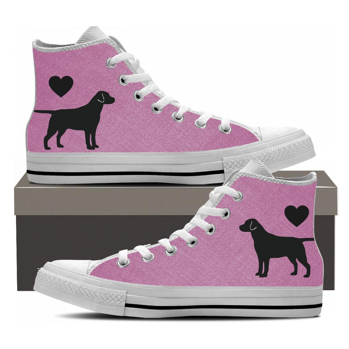 Labrador High Top Shoes