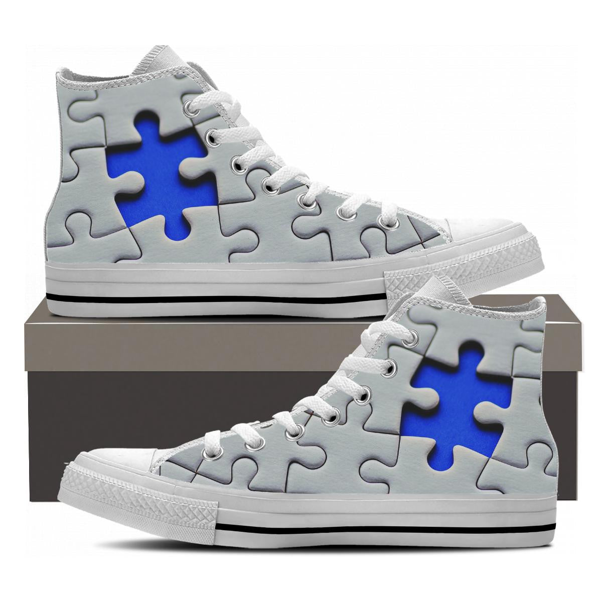 Autism Hightop Shoes