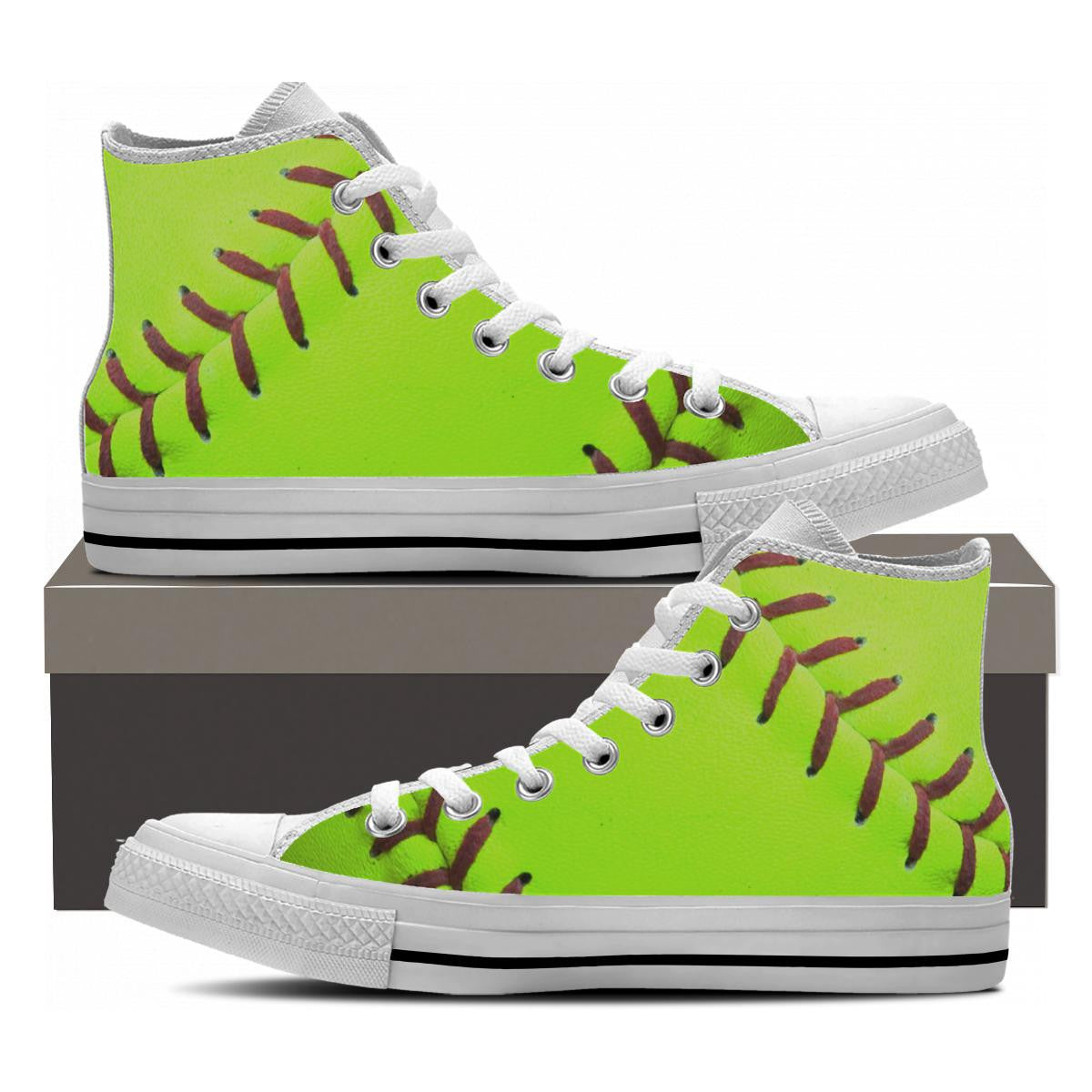 SOFTBALL HIGHTOP SHOES