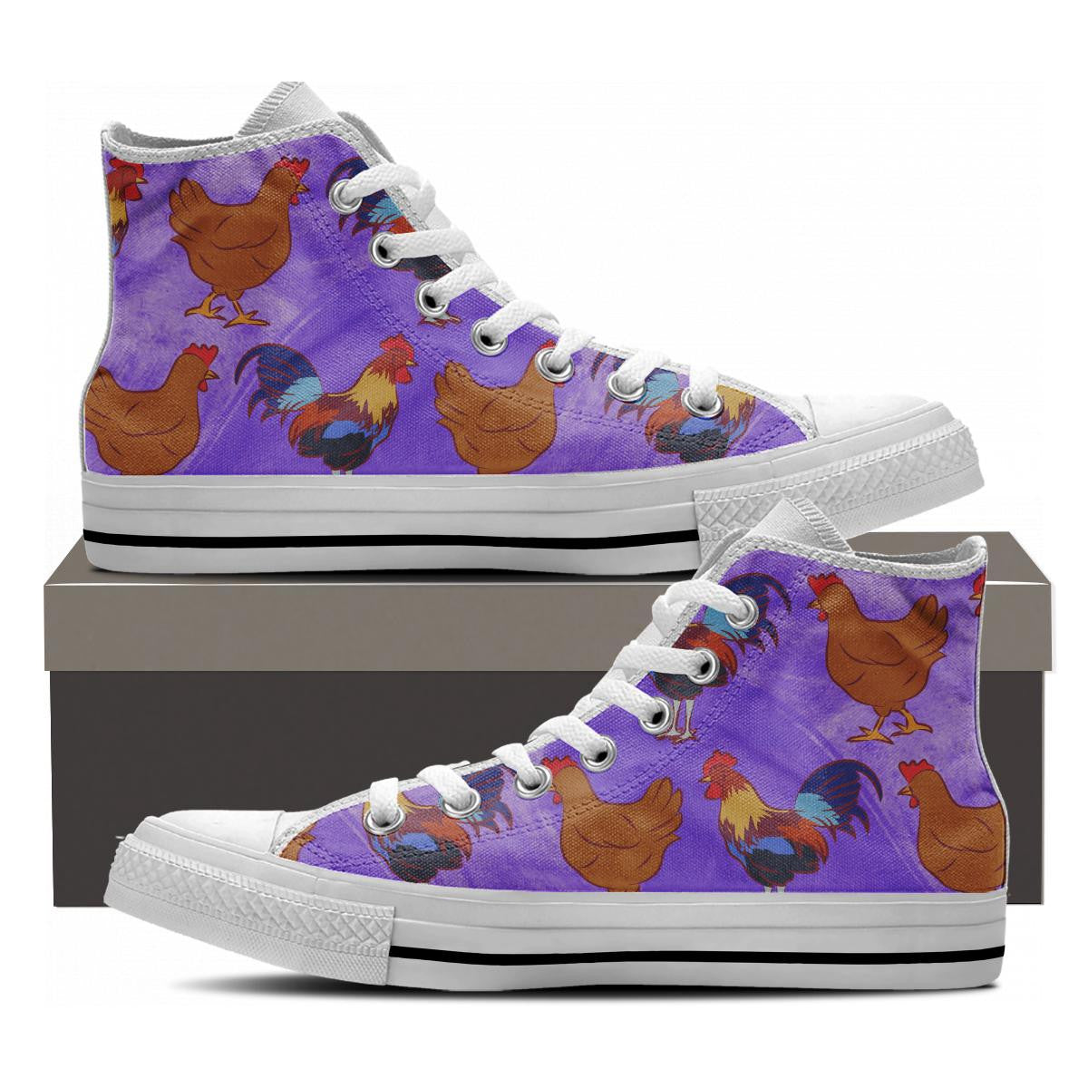 CHICKEN HIGHTOP SHOES