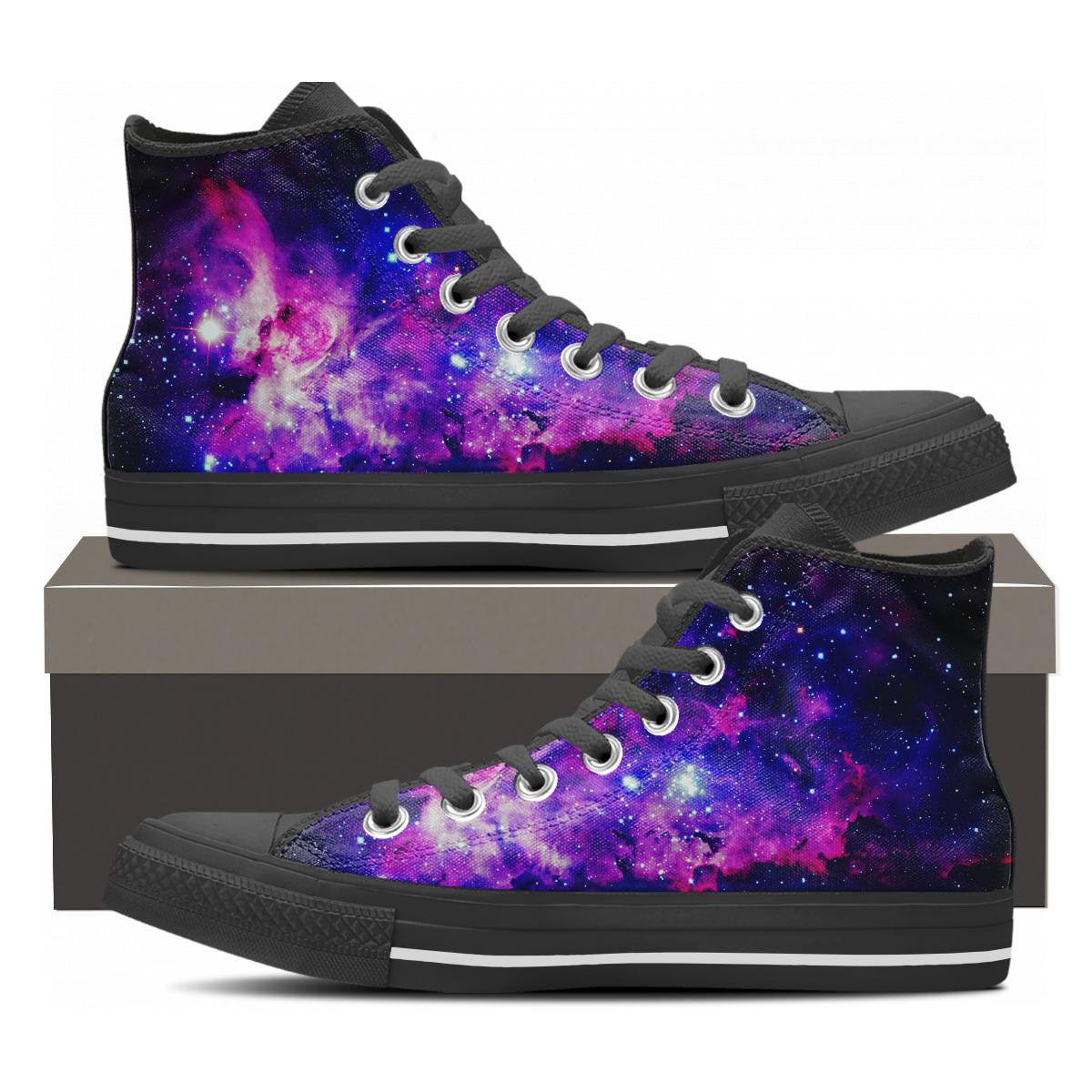 SPACE HIGHTOP SHOES