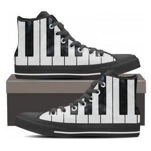 PIANO HIGHTOP SHOES