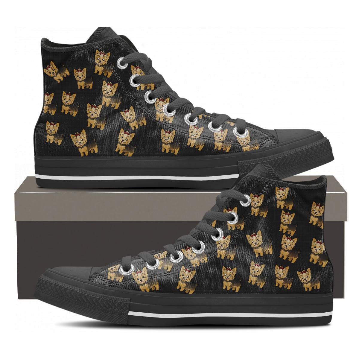 YORKIE HIGHTOP SHOES