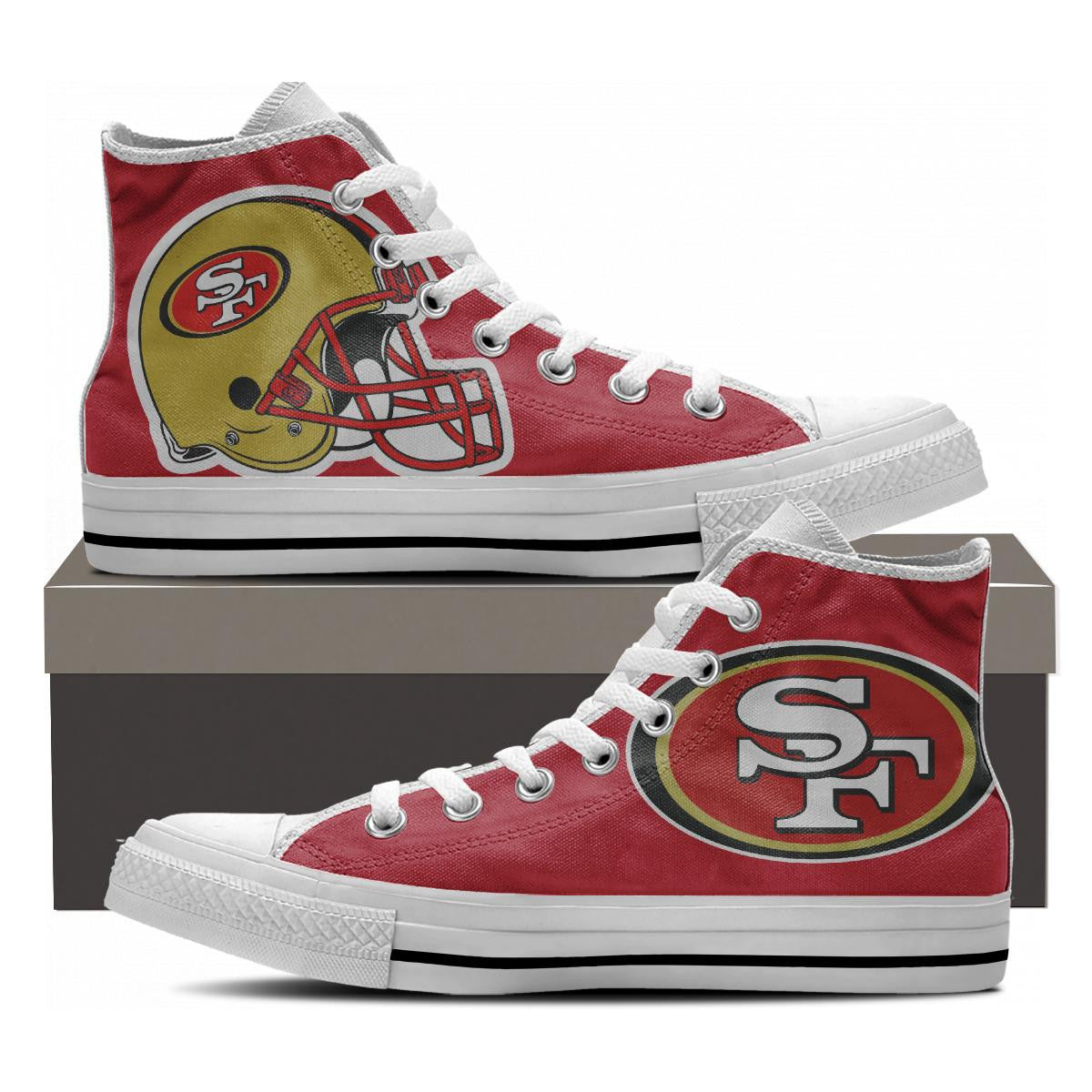 San Fransisco High Top Shoes