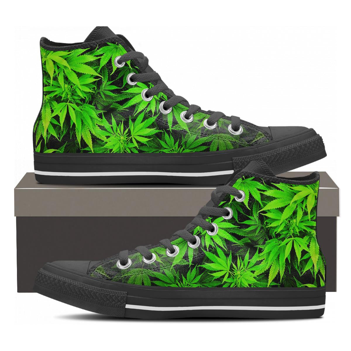 WEED HIGHTOP SHOES