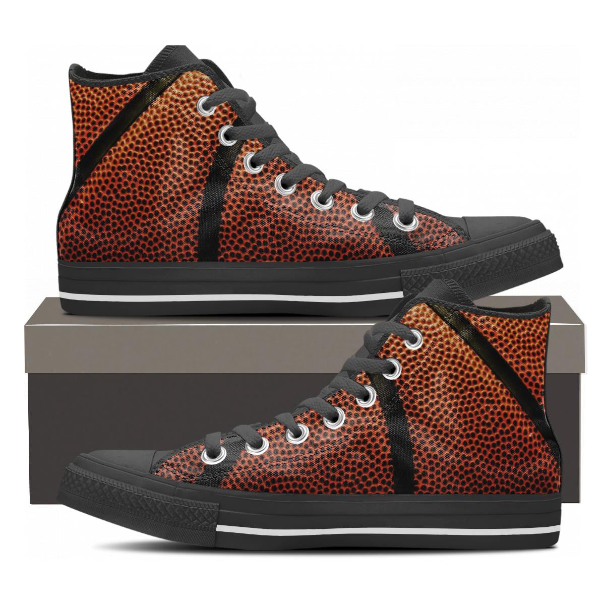 Basketball High Top Shoes