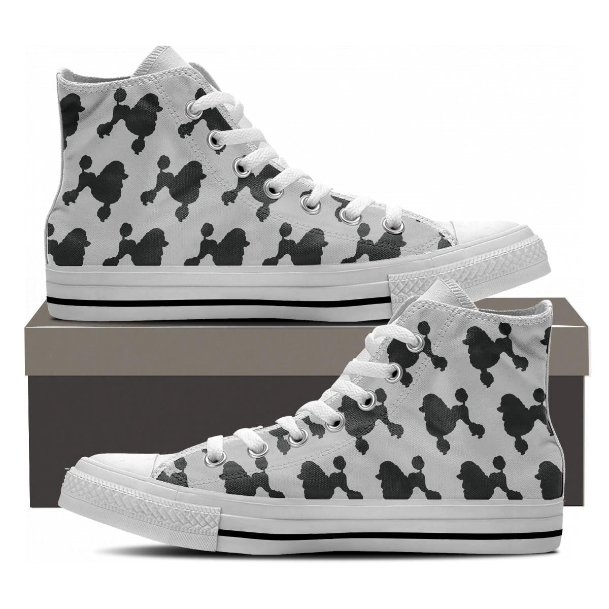 Poodle Canvas Shoes