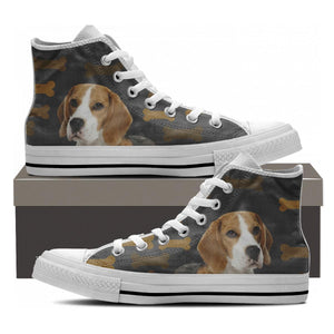 Beagle Canvas Shoes