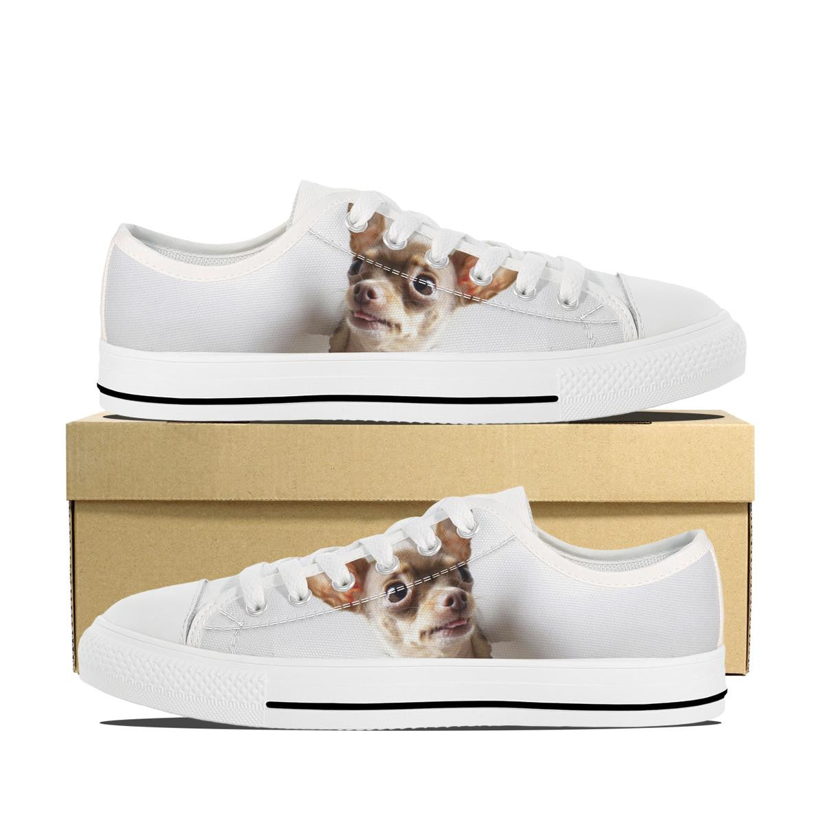 CHIHUAHUA CANVAS SHOES