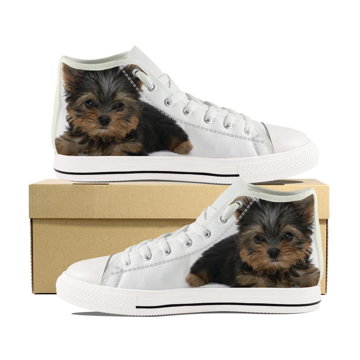 YORKSHIRE TERRIER CANVAS SHOES