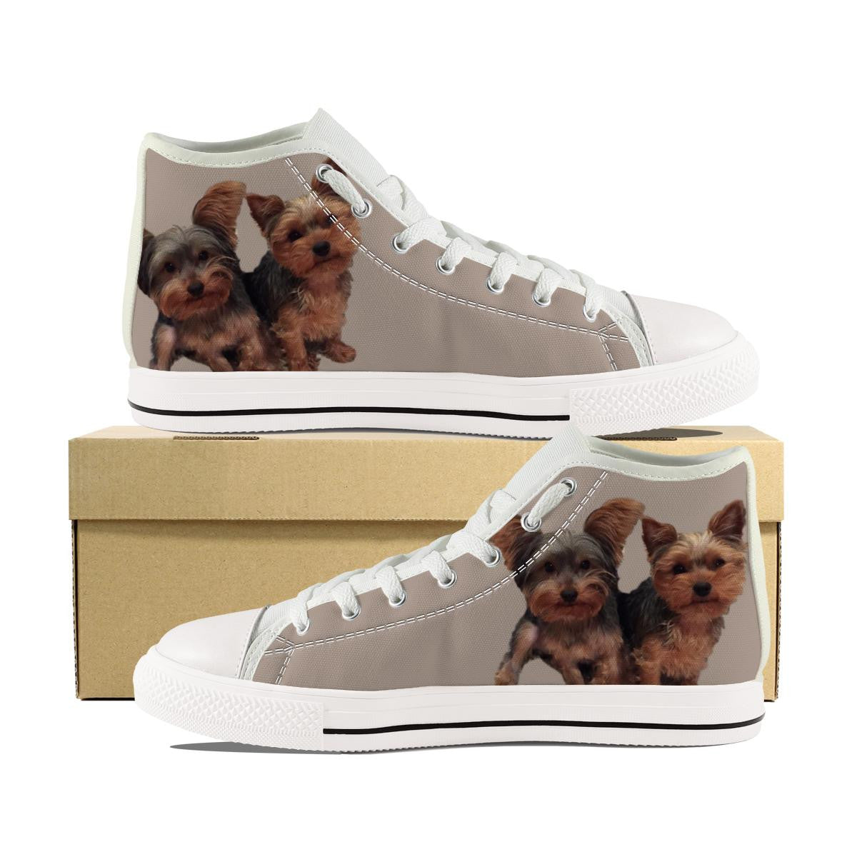 YORKSHIRE TERRIER 2 CANVAS SHOES