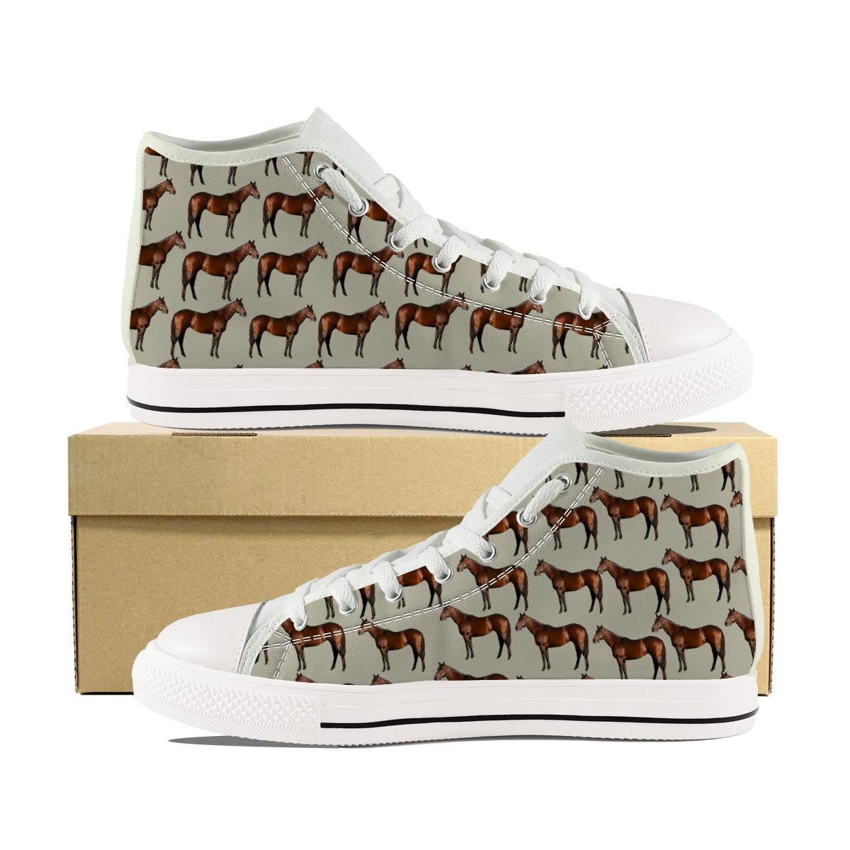 HORSE CANVAS SHOES