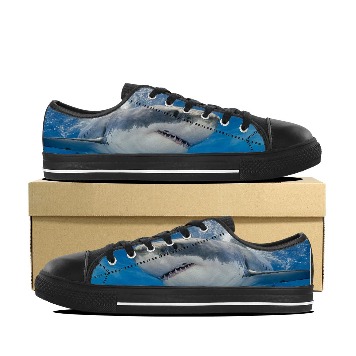 Shark Low Top Shoes