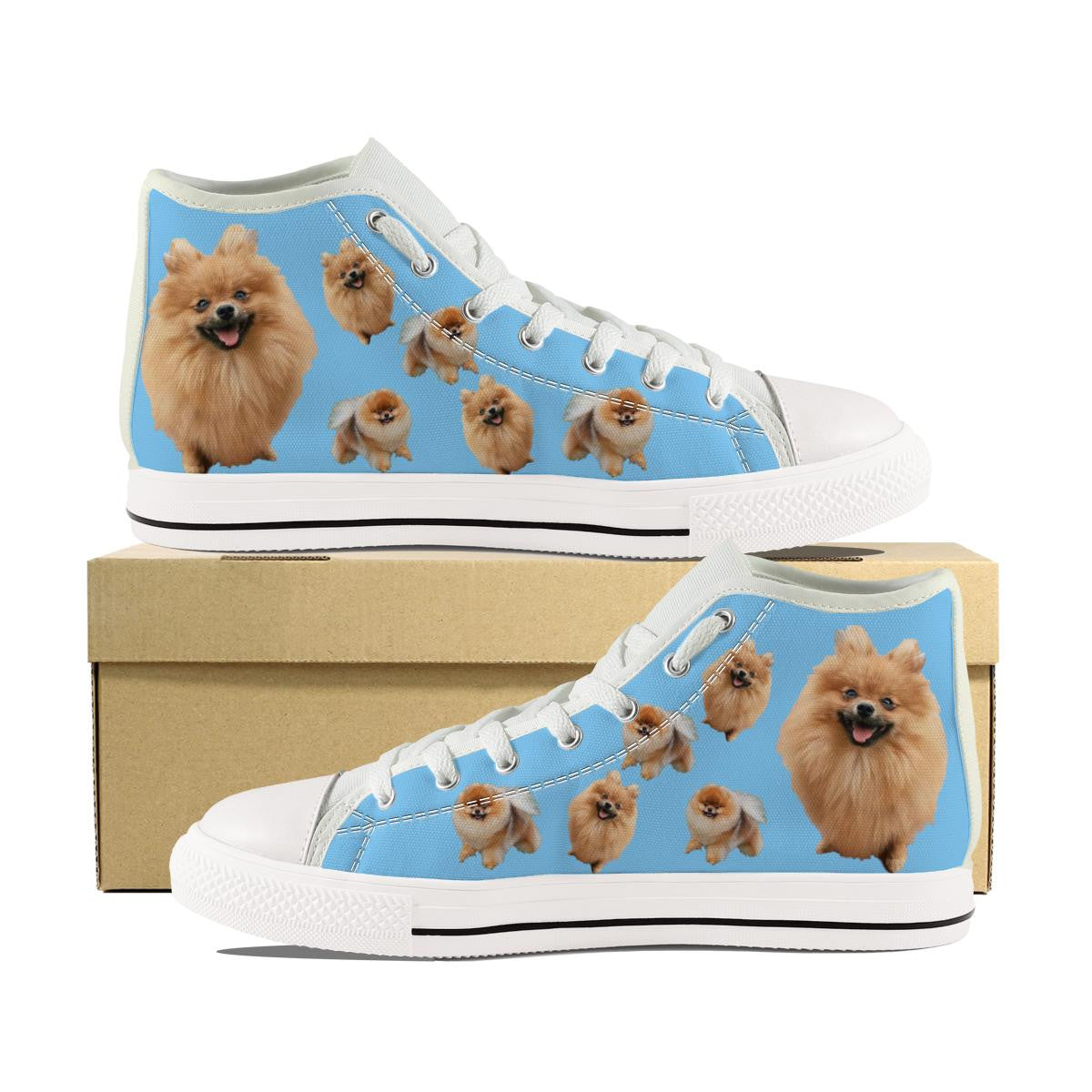 POMERANIAN CANVAS SHOES