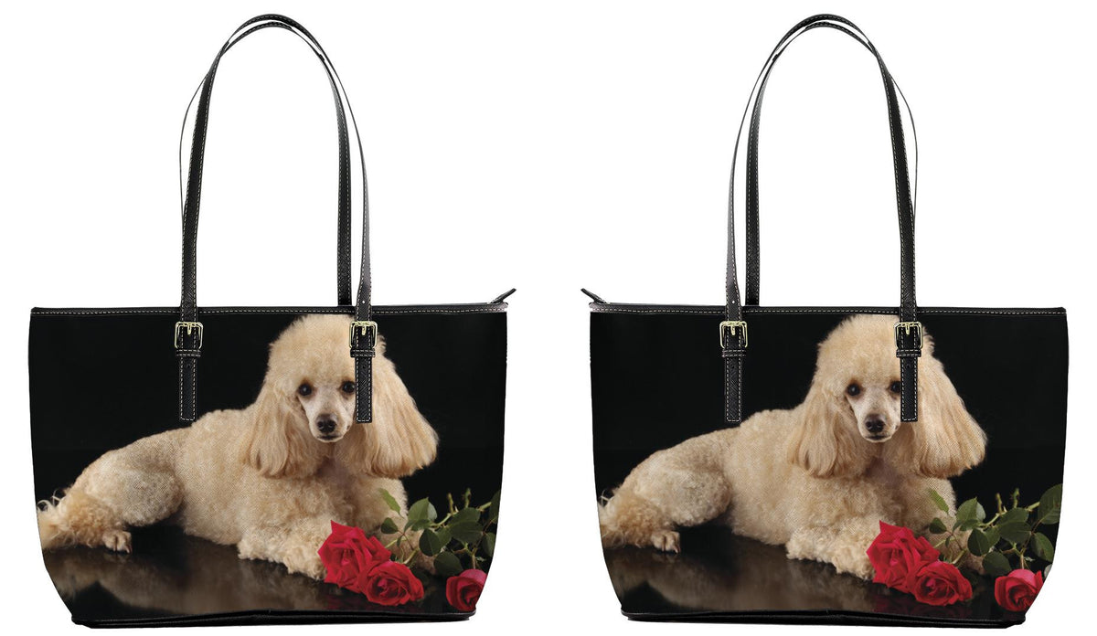 Poodle Tote Bag