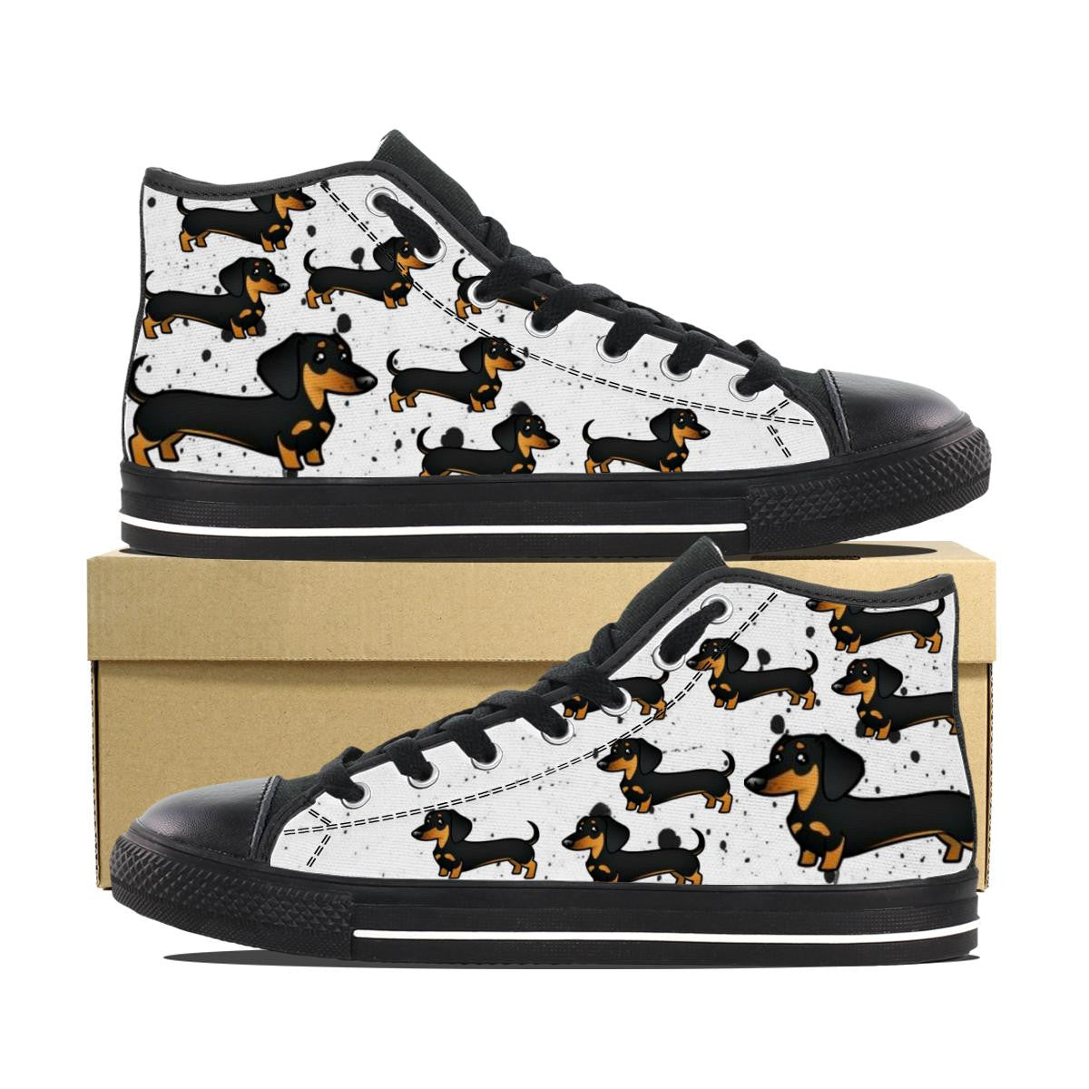 DACHSHUND MENS SHOES