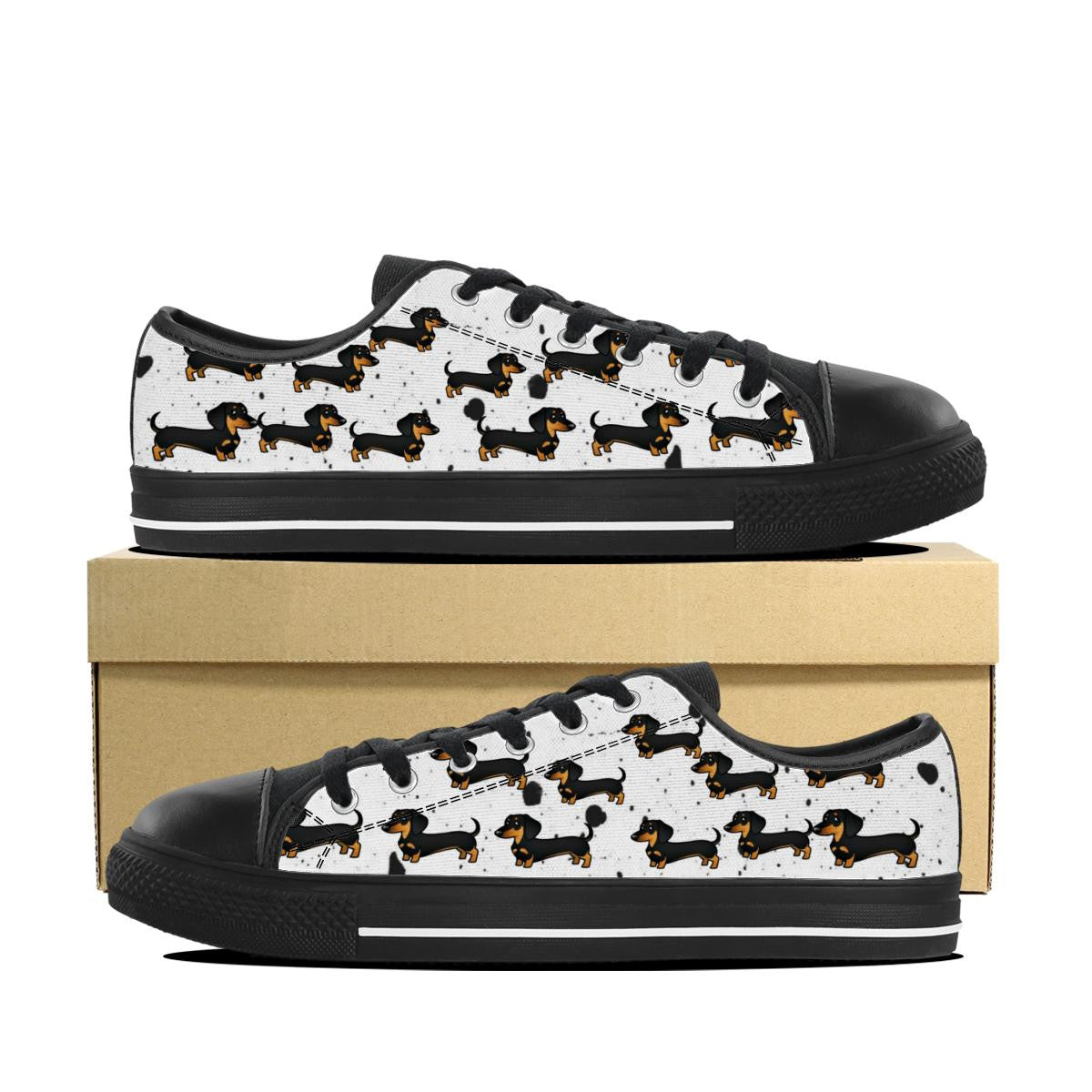 DACHSHUND MENS SHOES