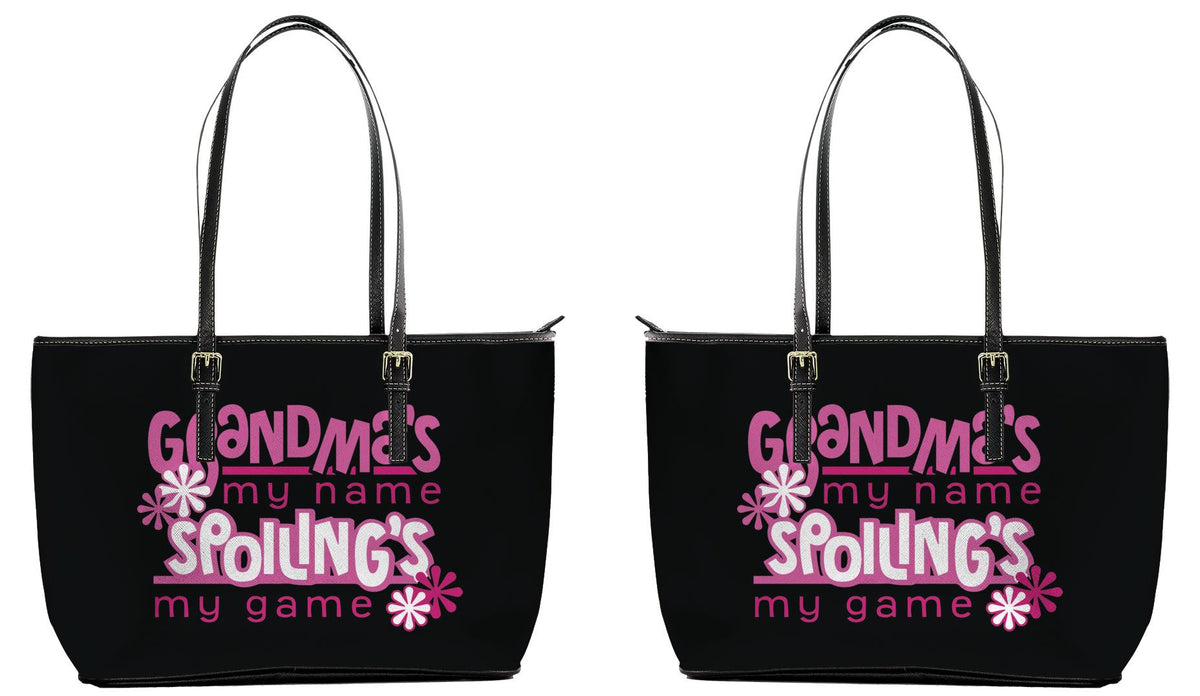 Grandmas My Name Tote Bag