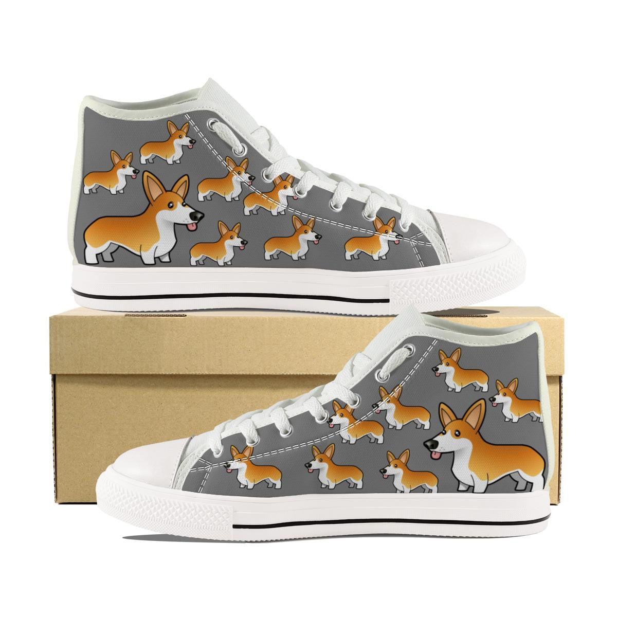 Corgi Canvas Shoes