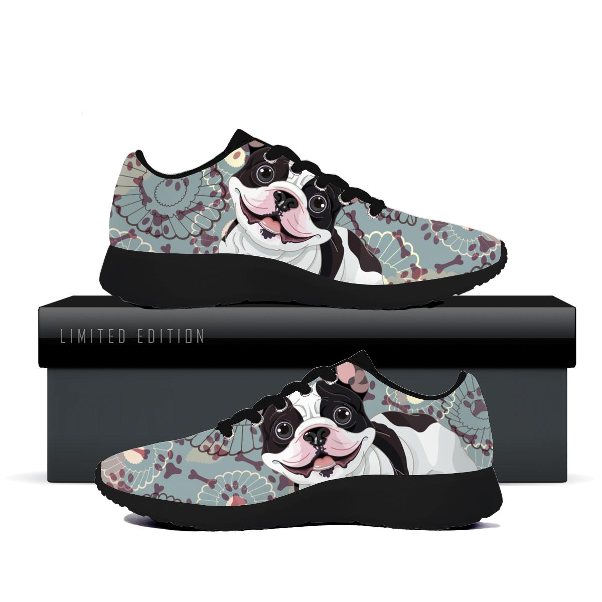 French Bulldog Sneakers