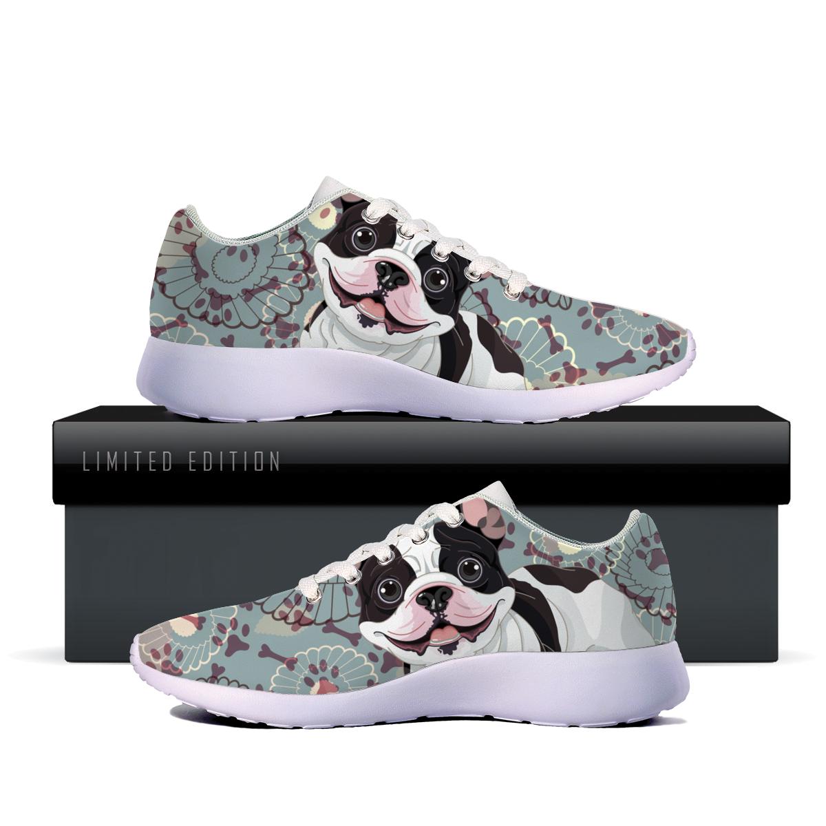 French Bulldog Sneakers