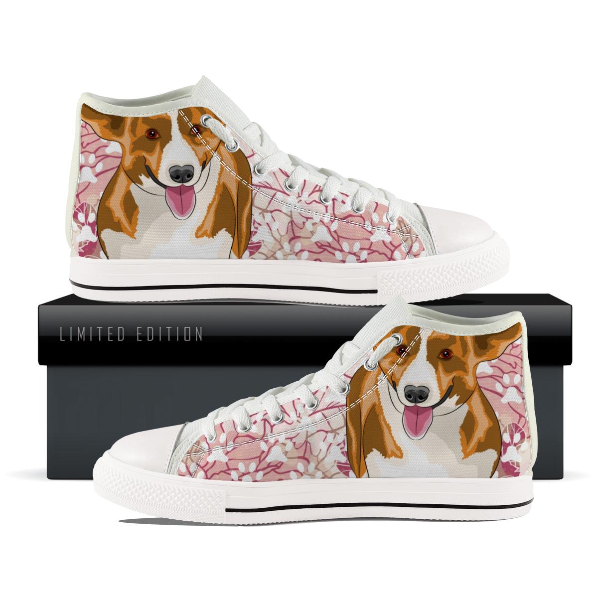 Corgi Kids Canvas Shoes