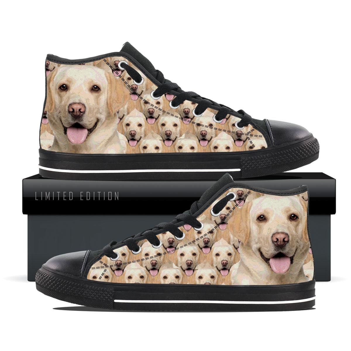 Golden Retriever Canvas Shoes 2