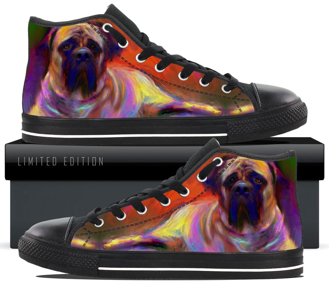 Kids Mastiff Canvas Shoes