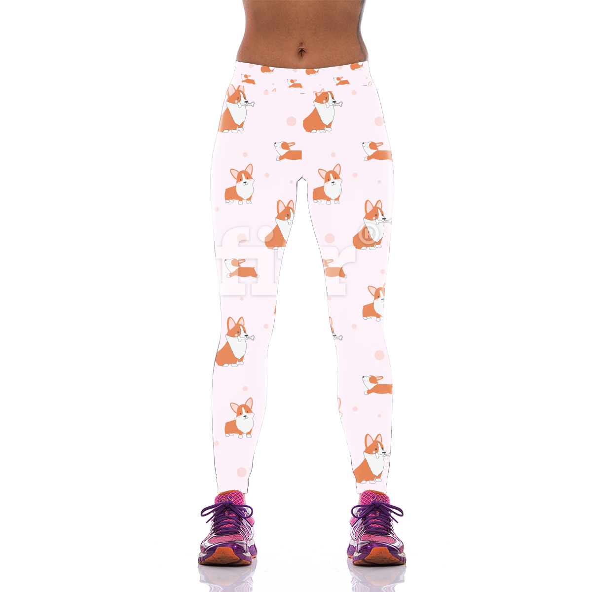 Corgi Leggings