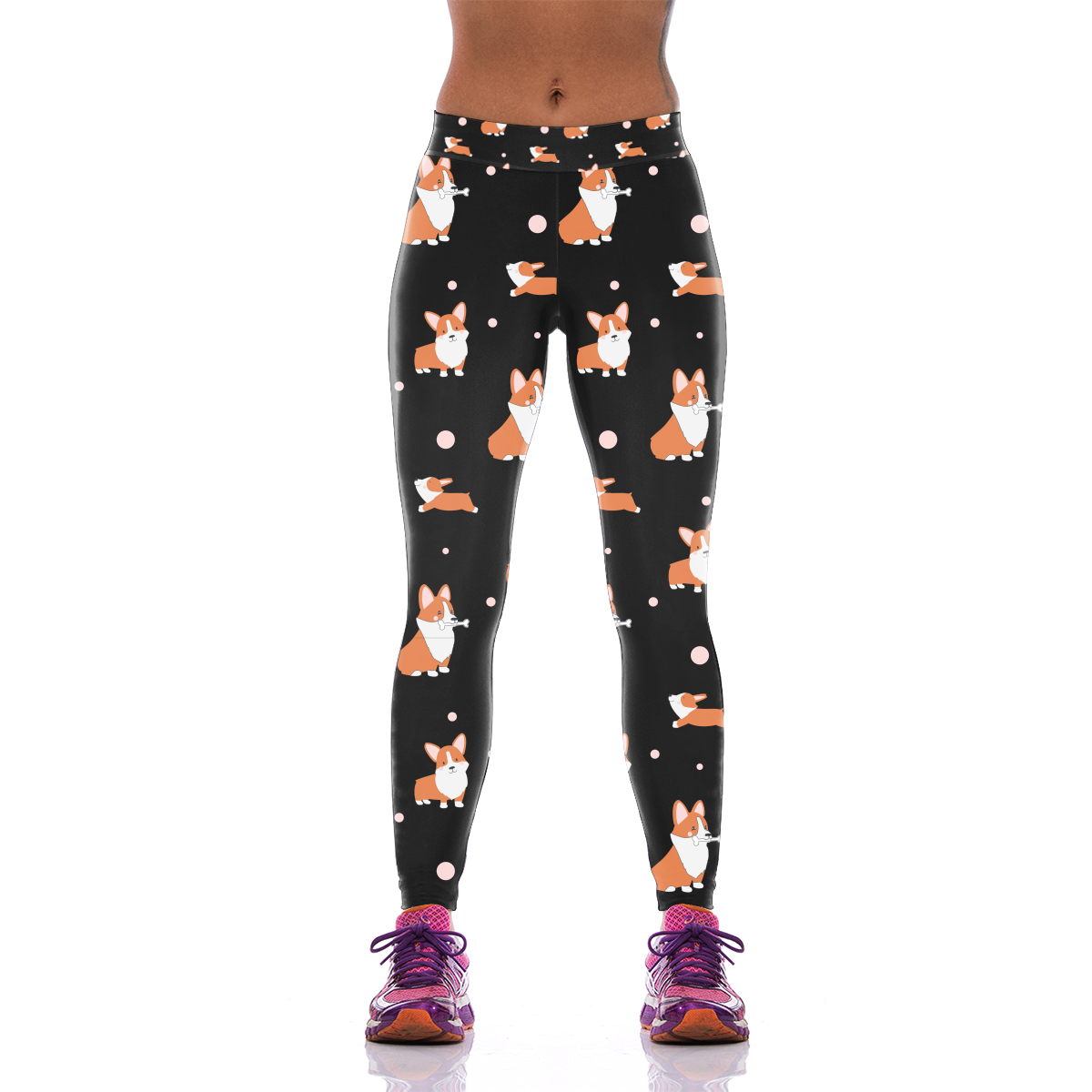 Corgi Leggings