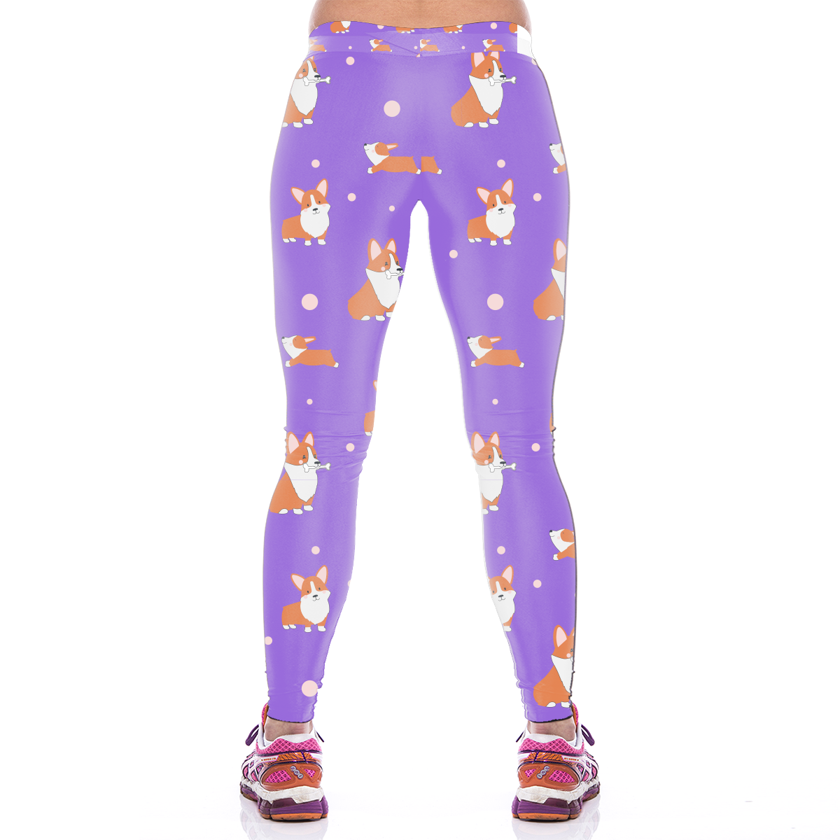 Corgi Leggings